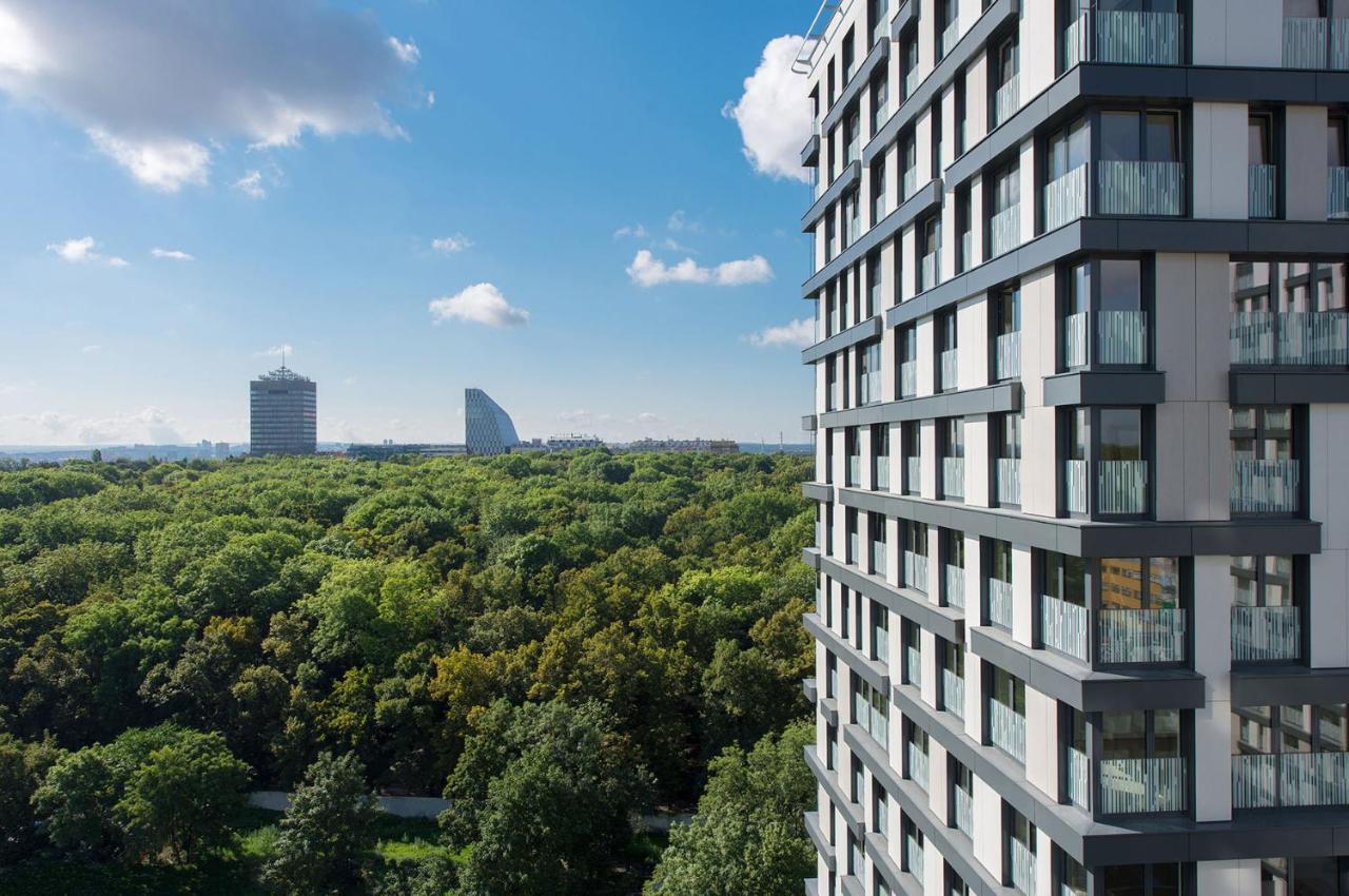 Centrum Park Apartment+ Prague Ngoại thất bức ảnh