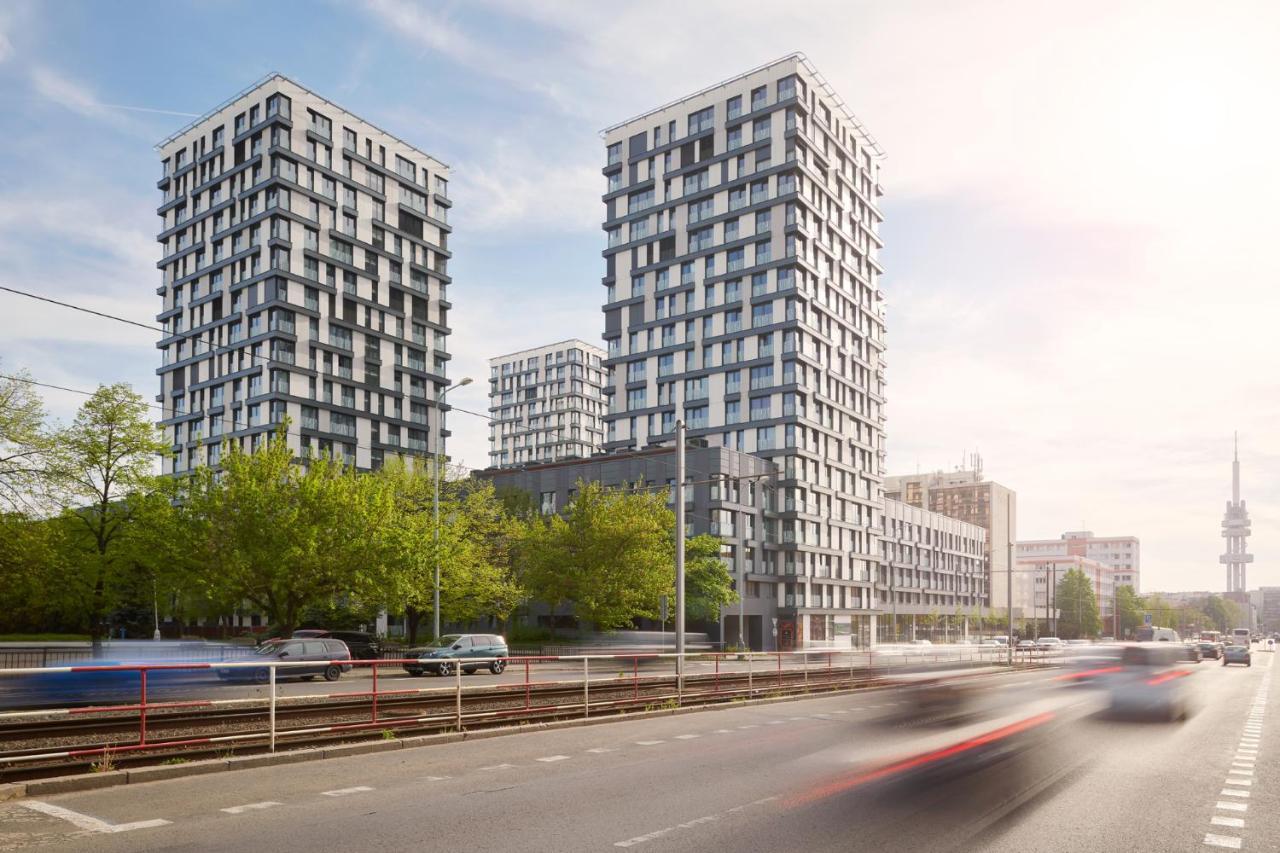 Centrum Park Apartment+ Prague Ngoại thất bức ảnh